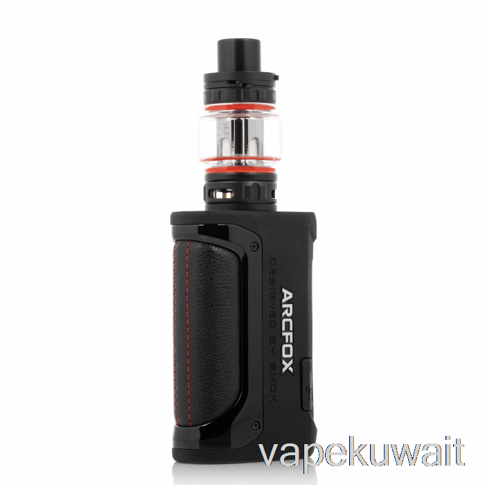 سموك اركفوكس 230 واط تي سي ستارتر كيت، نظام جراب Vape باللون الأسود اللامع